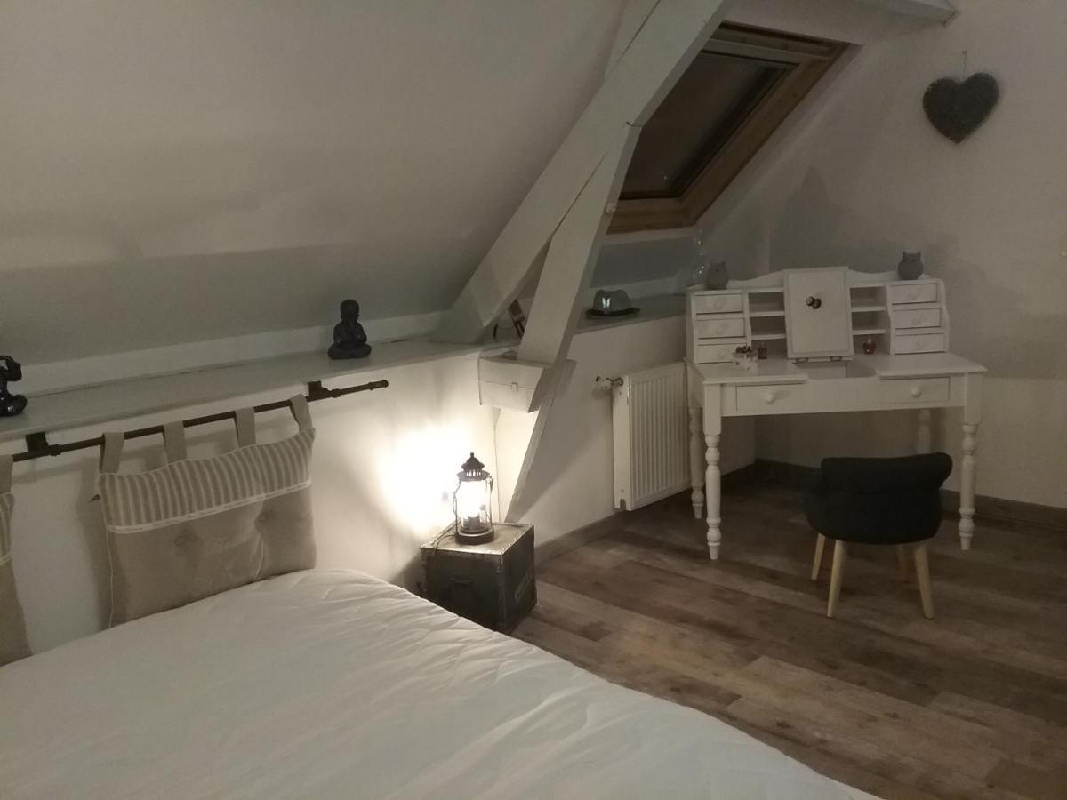 Chambre D'Hotes "Coquelicot" Nurlu Екстер'єр фото
